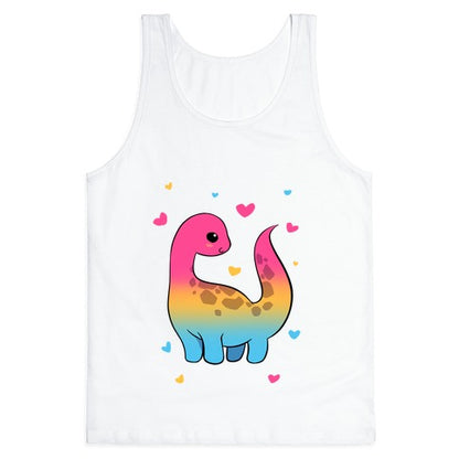 Pansexual-Dino Tank Top