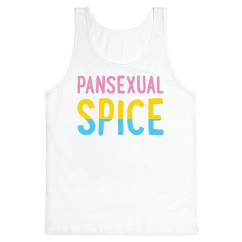 Pansexual Spice Tank Top