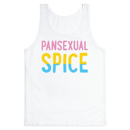Pansexual Spice Tank Top