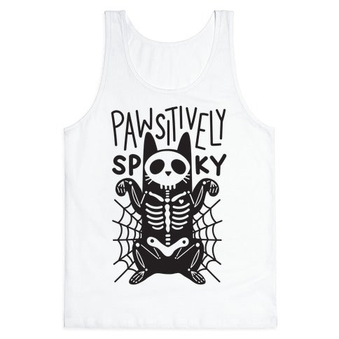 Pawsitively Spooky Tank Top