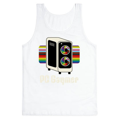 PC Gaymer Tank Top