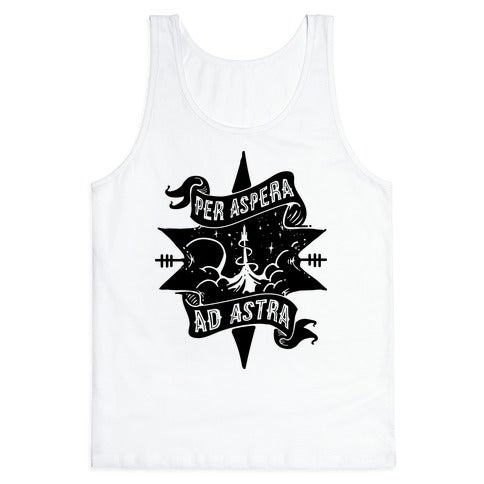 Per Aspera Ad Astra Tank Top