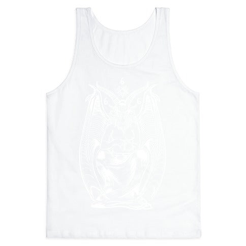 Pet Cats. Hail Satan. Tank Top