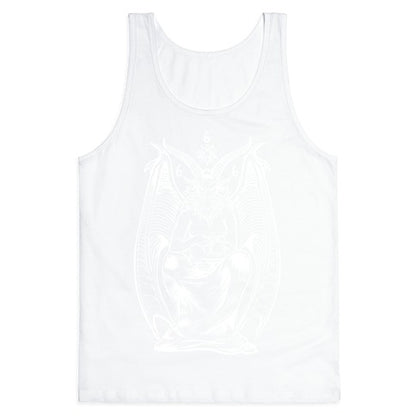 Pet Cats. Hail Satan. Tank Top