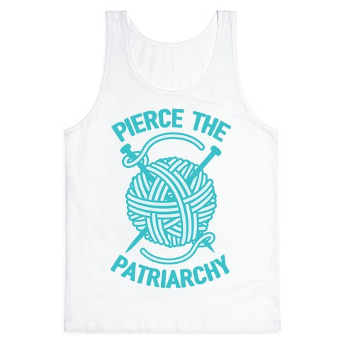 Pierce The Patriarchy Tank Top