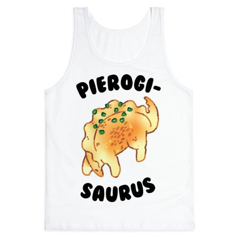 Pierogisaurus Tank Top