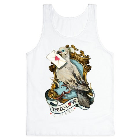 Pigeon Boyfriend Tank Top