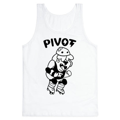 Pivot (Roller Derby) Tank Top