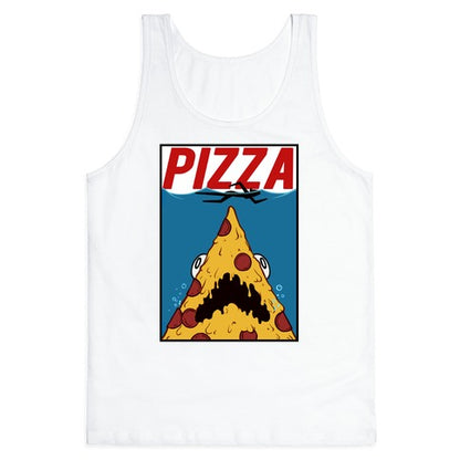 Pizza Jaws  Tank Top