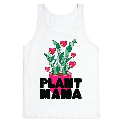 Plant Mama Tank Top