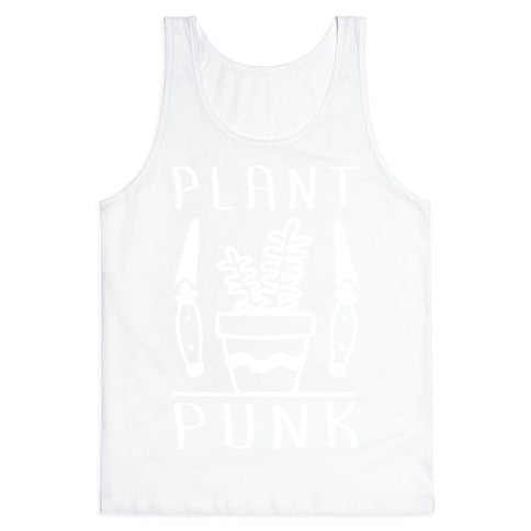 Plant Punk Tank Top