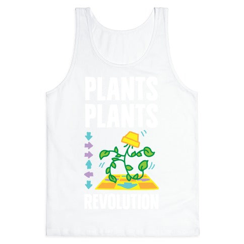 Plants Plants Revolution Tank Top