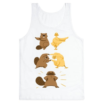 Platypus fusion dance Tank Top
