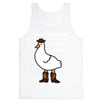 Please Be Patient This Actually Is My First Rodeo Tank Top