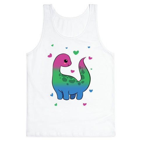 Polysexual-Dino Tank Top