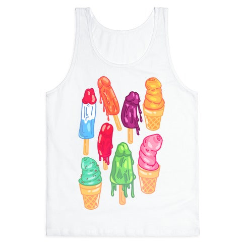 Popsicle Penises Tank Top