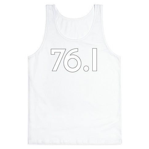 Power 76.1 Tank Top