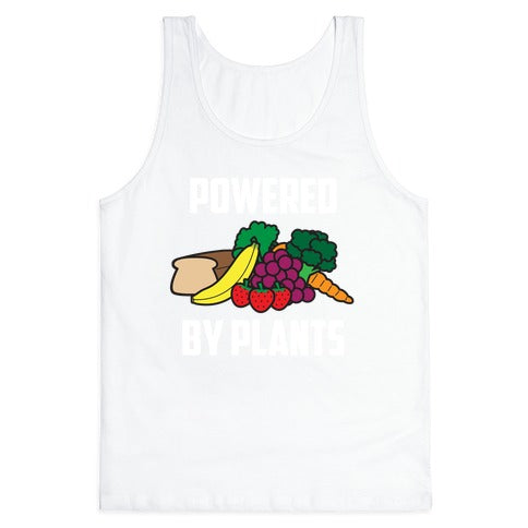 Powered By Plants Tank Top