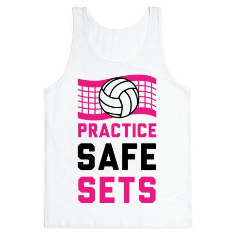 Practice Safe Sets Tank Top