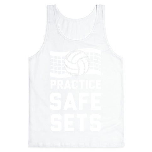 Practice Safe Sets Tank Top