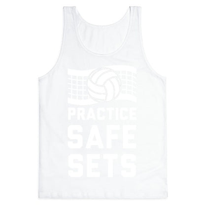 Practice Safe Sets Tank Top