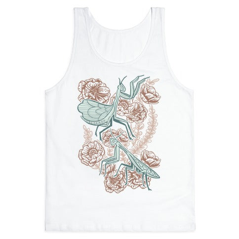 Praying Mantis Tank Top