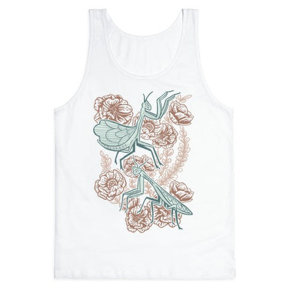 Praying Mantis Tank Top
