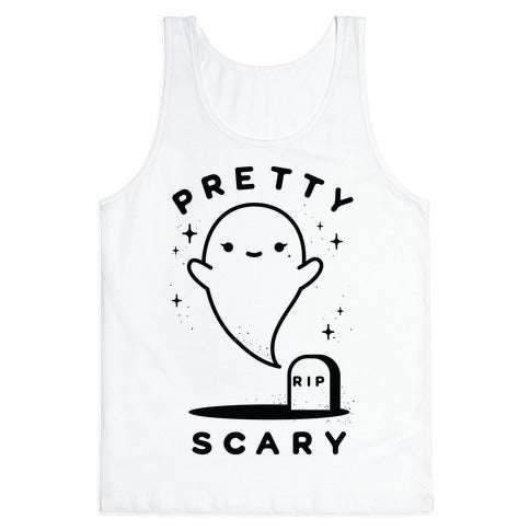 Pretty Scary Tank Top