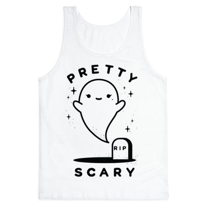 Pretty Scary Tank Top