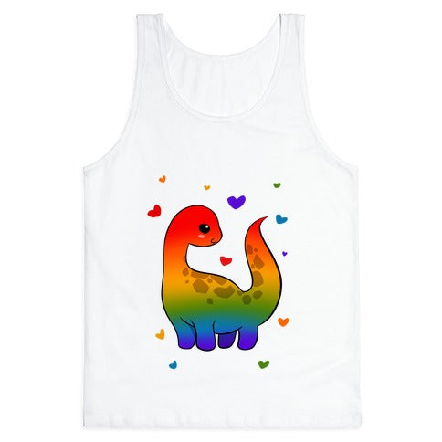 Pride-Dino Tank Top