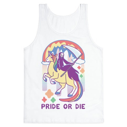 Pride or Die Tank Top