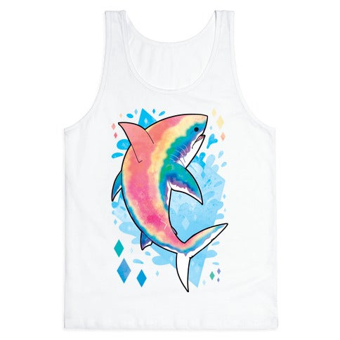 Pride Sharks: Gay Tank Top
