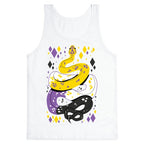 Pride Snakes: Non-binary Tank Top