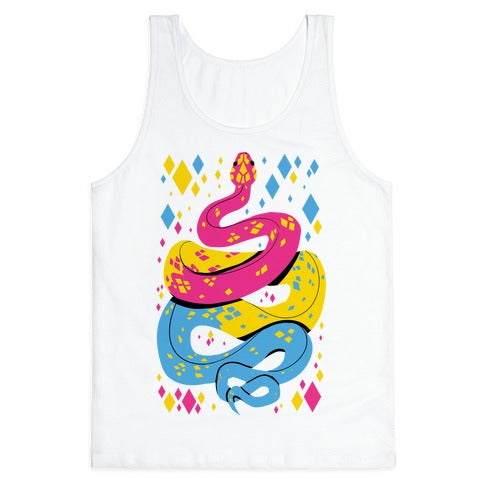 Pride Snakes: Pansexual Tank Top