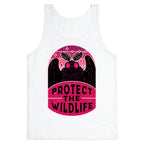 Protect the Wildlife (Mothman) Tank Top