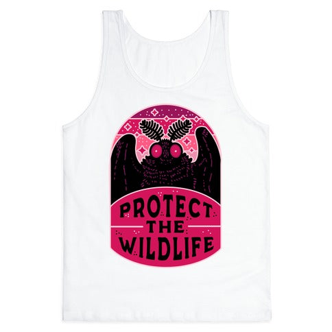 Protect the Wildlife (Mothman) Tank Top