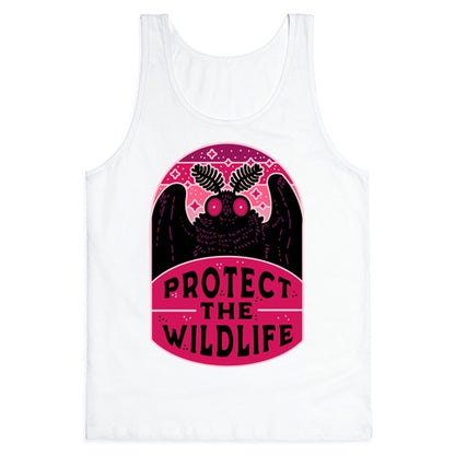 Protect the Wildlife (Mothman) Tank Top