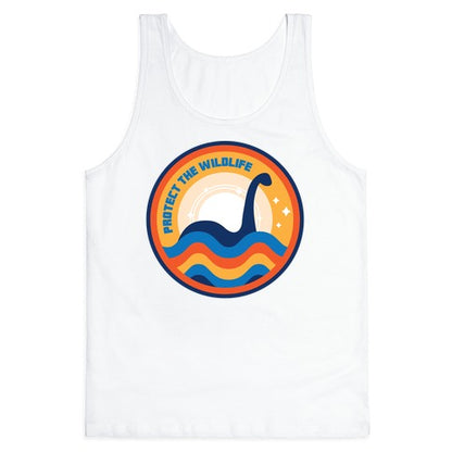 Protect The Wildlife - Nessie, Loch Ness Monster Tank Top