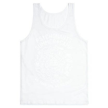 Psychonauts Summer Camp Tank Top