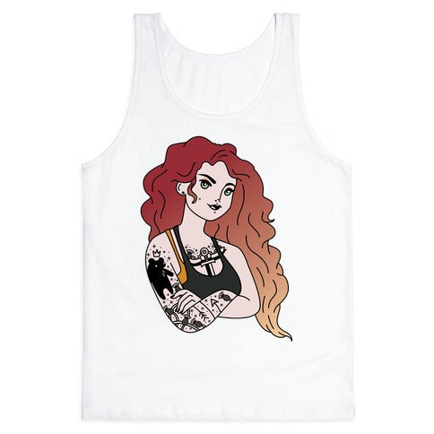 Punk Merida Parody Tank Top