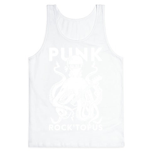 Punk Rocktopus Tank Top