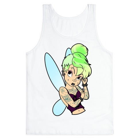 Punk Tinkerbell Tank Top