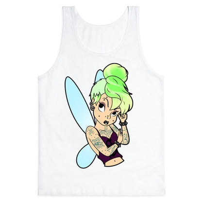 Punk Tinkerbell Tank Top