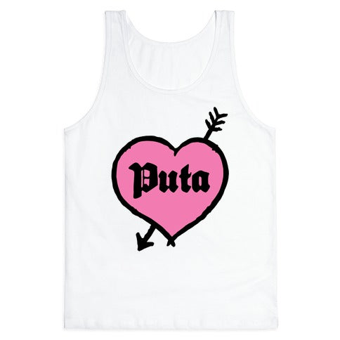 Puta Love Tank Top