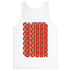 Queer Retro Rainbow Tank Top