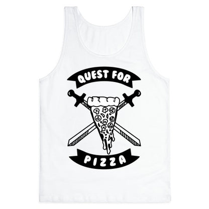 Quest for Pizza Tank Top