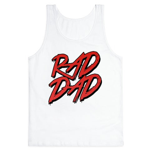 Rad Dad Tank Top