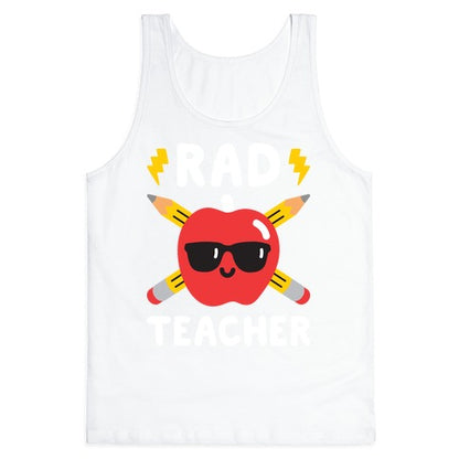 Rad Teacher Tank Top