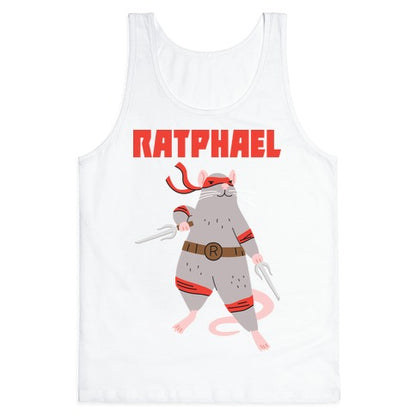 Ratphael (Raphael Rat) Tank Top