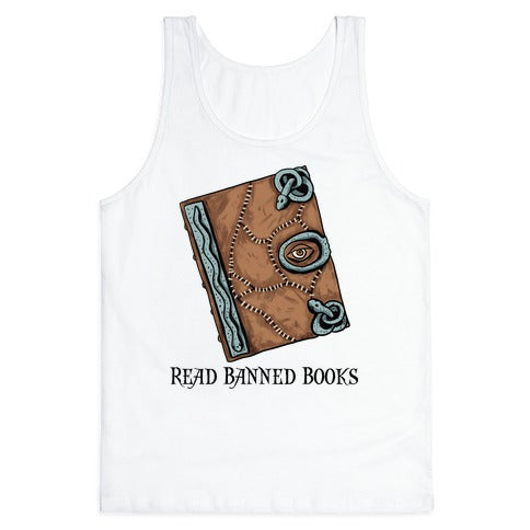 Read Banned Books Spellbook Tank Top